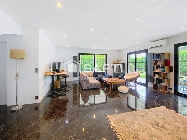 Maison contemporaine T5/6 de 130 m² avec garage