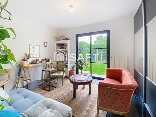 Maison contemporaine T5/6 de 130 m² avec garage