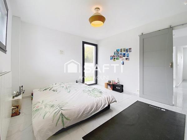 Maison contemporaine T5/6 de 130 m² avec garage