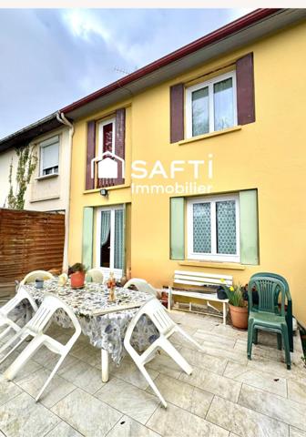 MAISON MITOYENNE de 85m² avec JARDIN et GARAGE