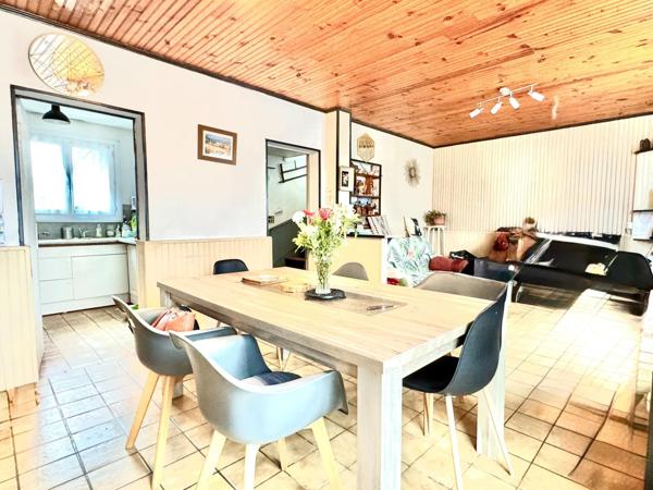 MAISON MITOYENNE de 85m² avec JARDIN et GARAGE