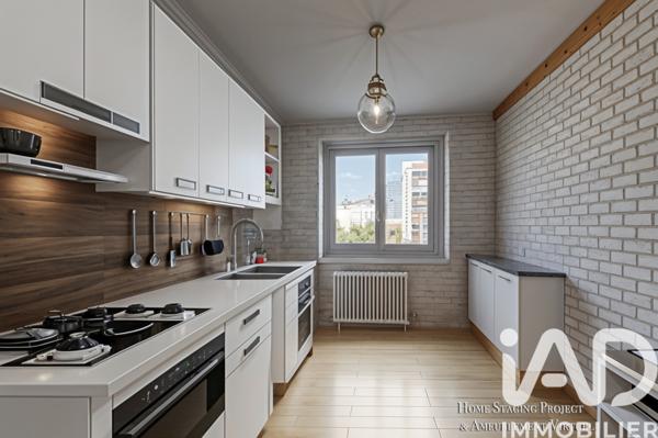 Appartement à vendre 3 pièces 77 m² Grenoble