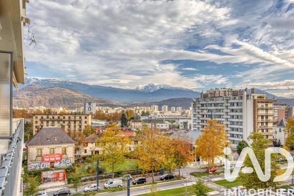 Appartement à vendre 3 pièces 77 m² Grenoble