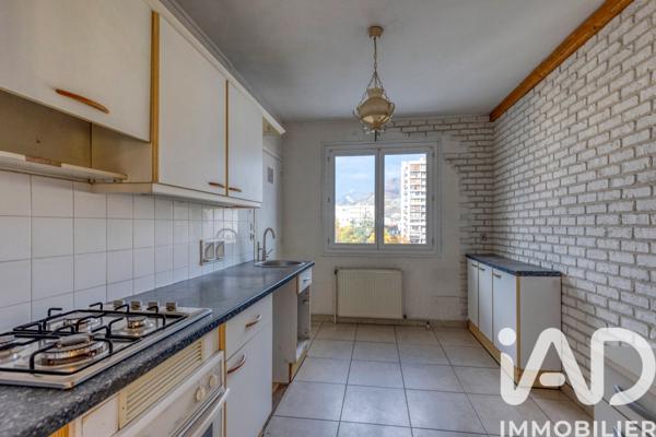 Appartement à vendre 3 pièces 77 m² Grenoble