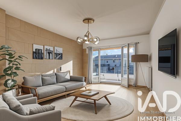 Appartement à vendre 3 pièces 77 m² Grenoble