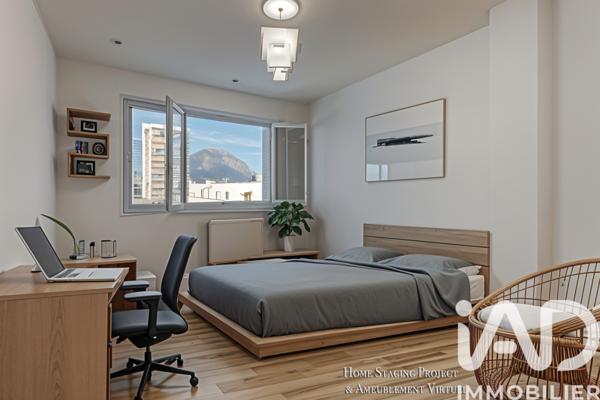 Appartement à vendre 3 pièces 77 m² Grenoble