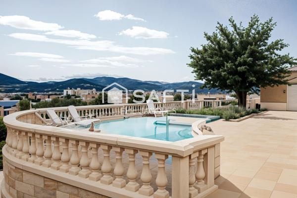 Villa 6 pièces 250 m²