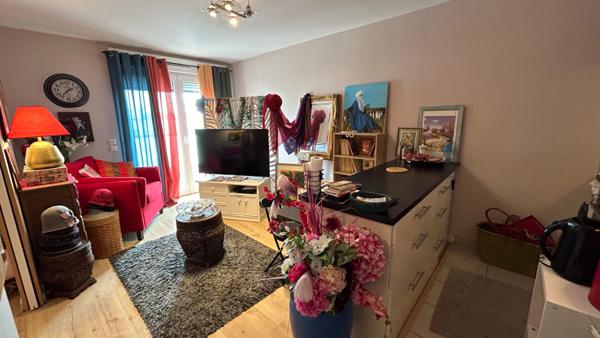 À vendre : Appartement T1 lumineux à Saint Jacques de la Lande