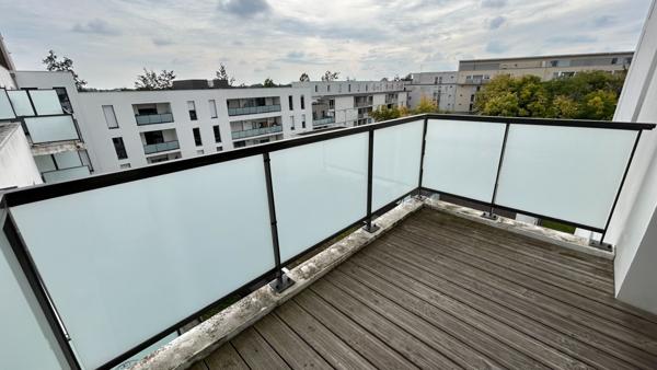 À vendre : Appartement T1 lumineux à Saint Jacques de la Lande