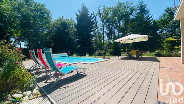 Maison à vendre 8 pièces 217 m² Plaimpied-Givaudins