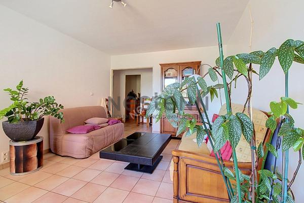 Appartement T3 de 78m² avec balcon de 9 m², résidence Les Ormeaux, centre-ville de Vitrolles