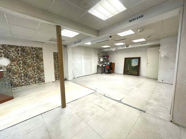 Local commercial Berck 93m²