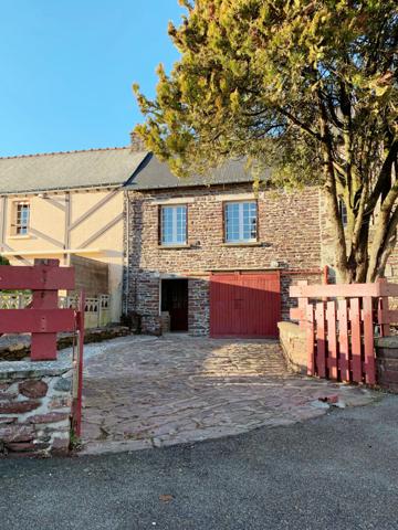 A vendre maison à Mauron, aux portes de Brocéliande et 45 mn de Rennes