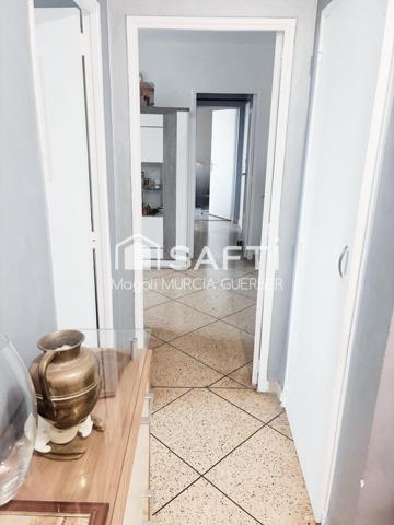 T3 rénové secteur urbain Marseille