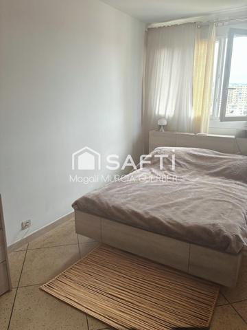 T3 rénové secteur urbain Marseille