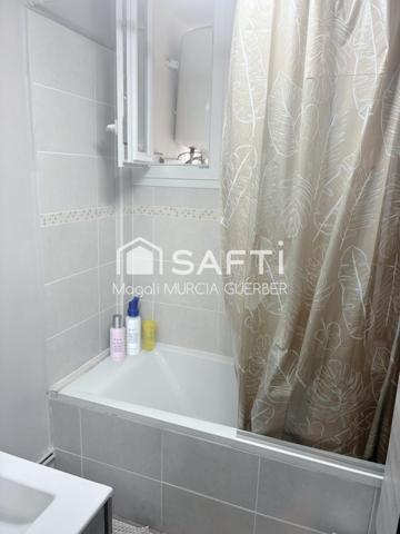 T3 rénové secteur urbain Marseille