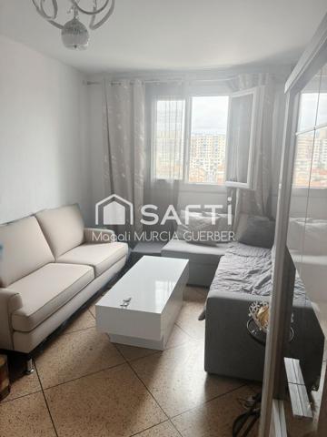 T3 rénové secteur urbain Marseille