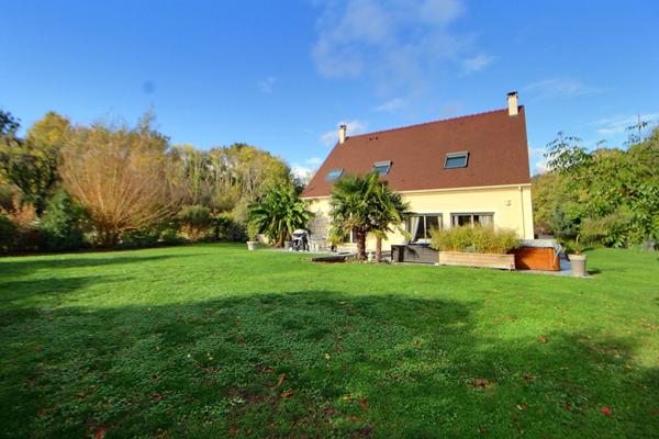 Maison Vaux Sur Seine 7 pièce(s) 231 m2 €789 000 ** - Référence 1698