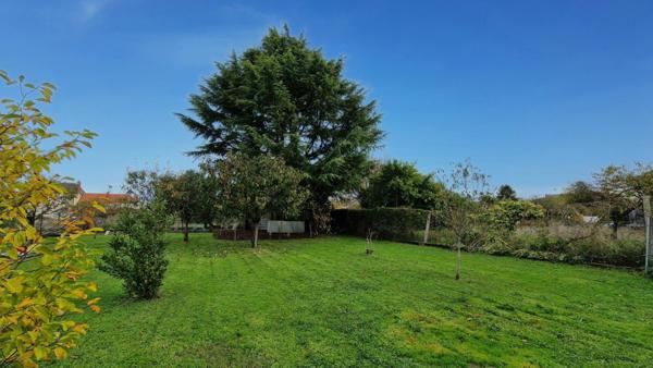 Maison lumineuse de 118 m² avec un agréable jardin !