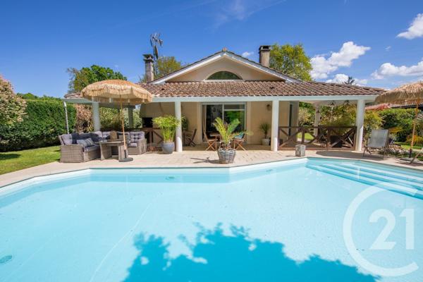 Maison à vendre  5 pièces - 129,55 m 2   ST MEDARD EN JALLES  - 33