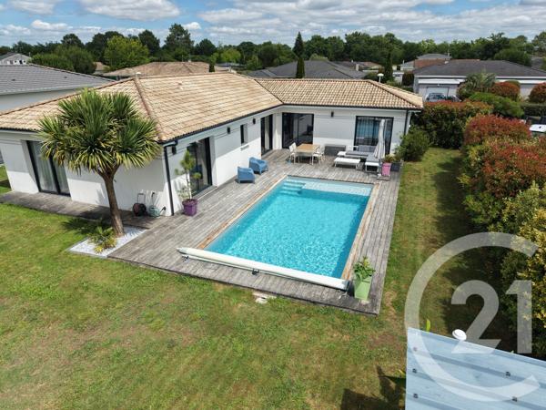 Maison à vendre  5 pièces - 129,55 m 2   ST MEDARD EN JALLES  - 33