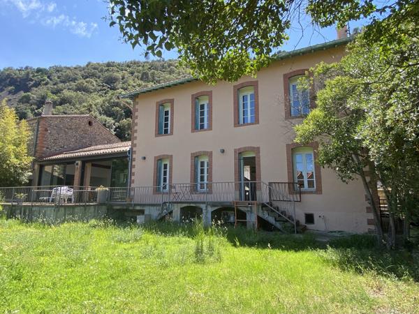 Maison à vendre à Amélie-les-Bains-Palalda (66110) - Pyrénées-Orientales