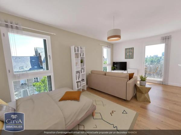 Appartement à vendre 1 pièce 32m²