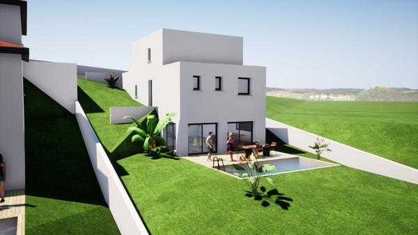 Maison à toit plat Saint Just Saint Rambert 4 pièces 117.5 m2