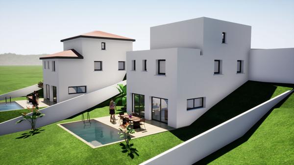 Maison à toit plat Saint Just Saint Rambert 4 pièces 117.5 m2