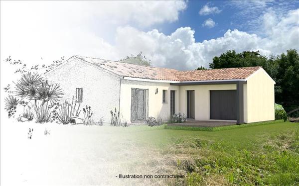 Terrain à vendre |  Sainte-Soulle |  466 m²