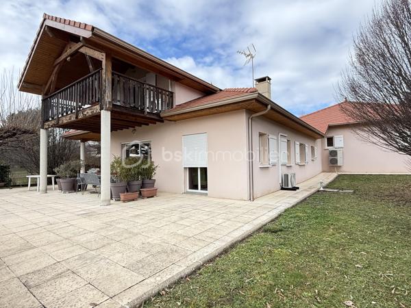 Maison contemporaine de 152 m²