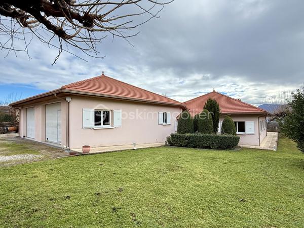 Maison contemporaine de 152 m²