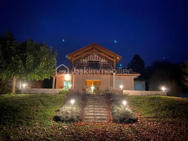 Maison contemporaine de 152 m²