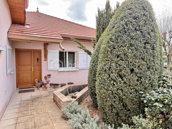 Maison contemporaine de 152 m²