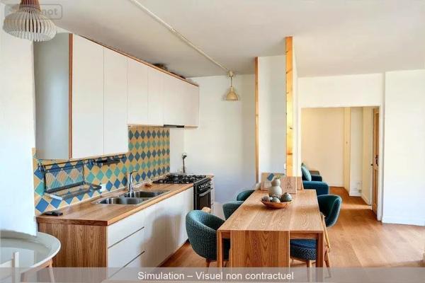 Appartement à vendre à Lyon 7e Arrondissement dans le Rhône (69007), ref : LYONGARIBALDI 2   
GARIBALDI