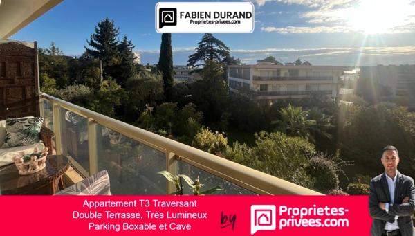 Appartement 3 pièces très Lumineux avec terrasses, piscine et vue dégagée - Cannes Californie / Oxford