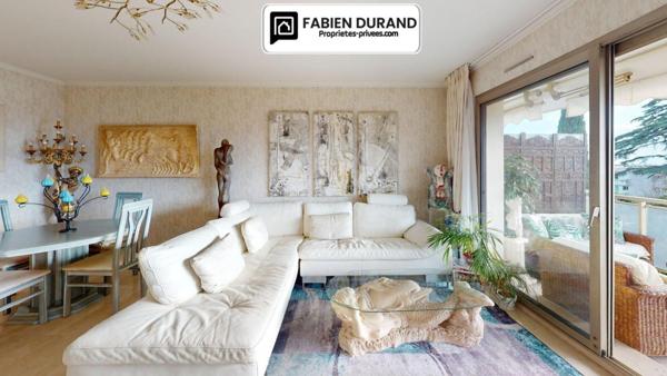 Appartement 3 pièces très Lumineux avec terrasses, piscine et vue dégagée - Cannes Californie / Oxford