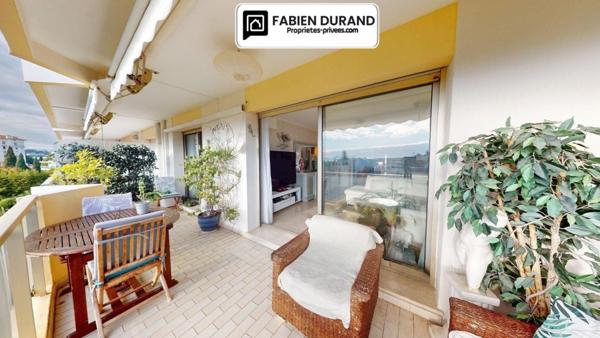 Appartement 3 pièces très Lumineux avec terrasses, piscine et vue dégagée - Cannes Californie / Oxford