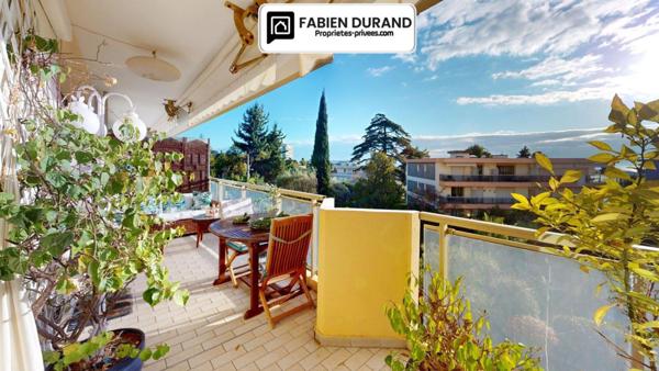 Appartement 3 pièces très Lumineux avec terrasses, piscine et vue dégagée - Cannes Californie / Oxford