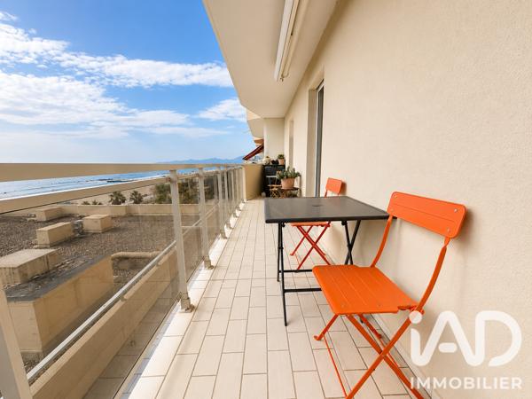 Appartement à vendre 3 pièces 56 m² Canet-en-Roussillon