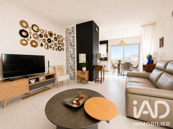 Appartement à vendre 3 pièces 56 m² Canet-en-Roussillon