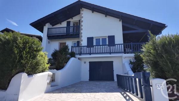Maison à vendre  5 pièces - 140 m 2   CIBOURE  - 64