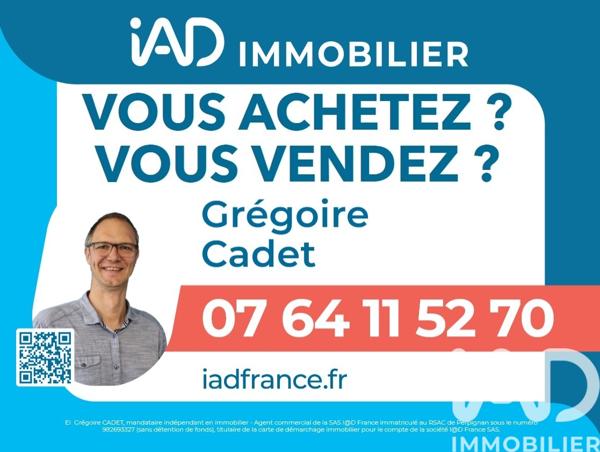 Appartement à vendre 3 pièces 56,2 m² Perpignan