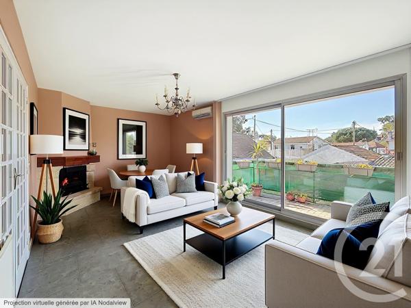 Maison à vendre  4 pièces - 134 m 2   ARCACHON  - 33