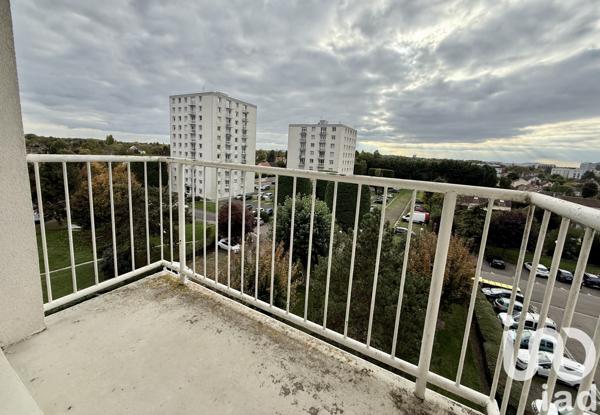 Appartement à vendre 2 pièces 48 m² Troyes