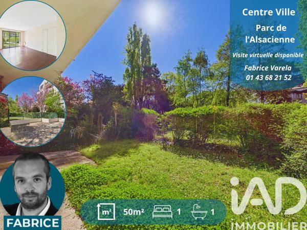 Appartement à vendre 2 pièces 50 m² Maisons-Alfort