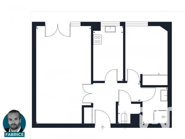 Appartement à vendre 2 pièces 50 m² Maisons-Alfort
