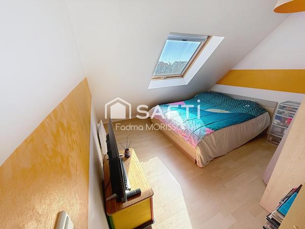 Maison individuelle idéalement située pro