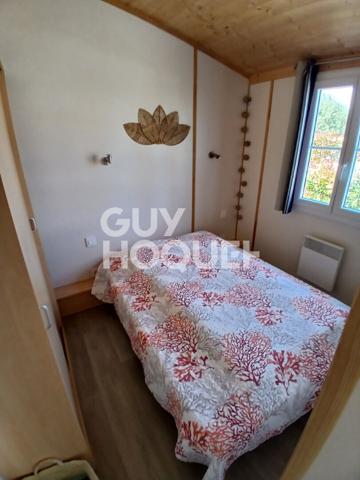TERRAIN DE LOISIRS 202 m2 avec Mobilhome3P, 2ch, ST PIERRE OLERON