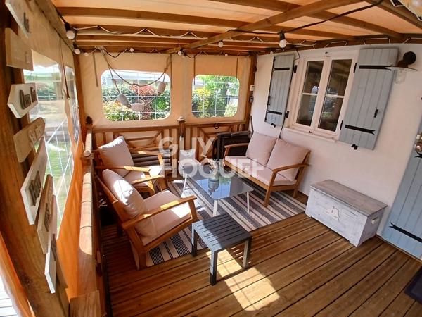 TERRAIN DE LOISIRS 202 m2 avec Mobilhome3P, 2ch, ST PIERRE OLERON